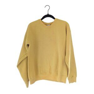 Vintage USA Olympics Yellow Sweatshirt Crewneck Official Licensed Product Size M